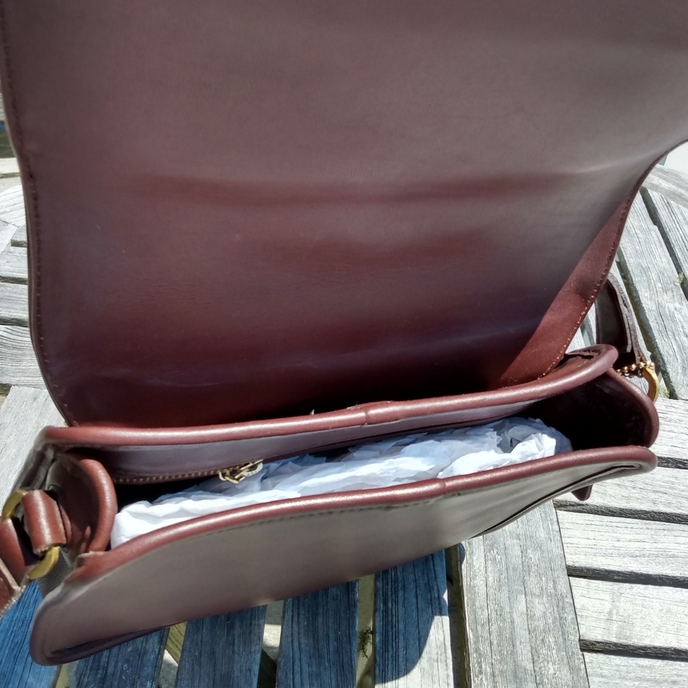 Coach Tribeca Messenger Crossbody Bag, USA - Picture 8 of 16